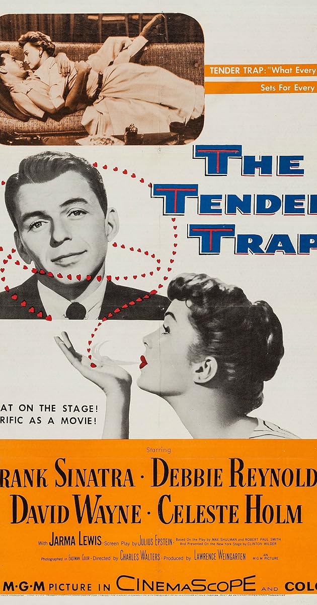 The Tender Trap (1955)