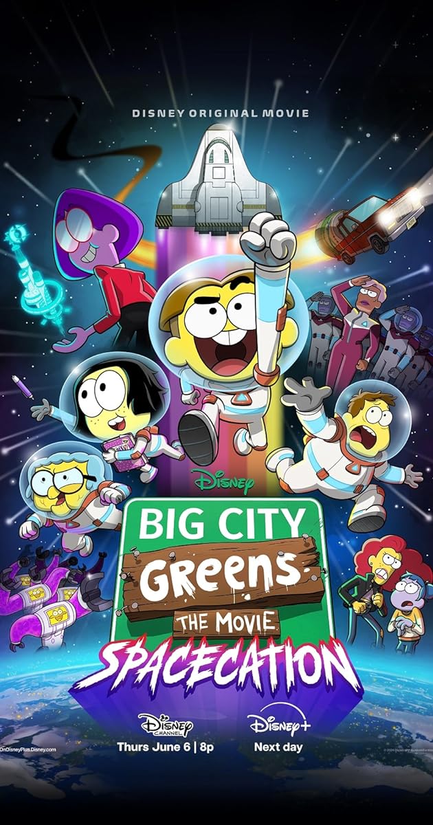 Big City Greens the Movie: Spacecation