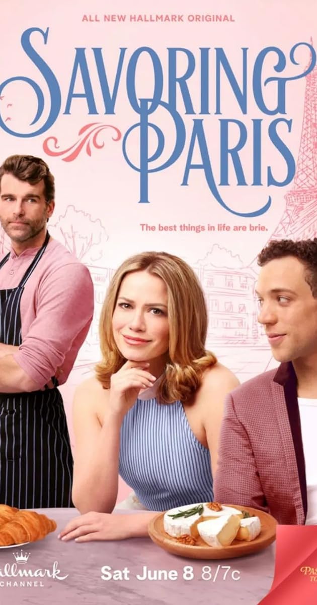 Savoring Paris (2024)