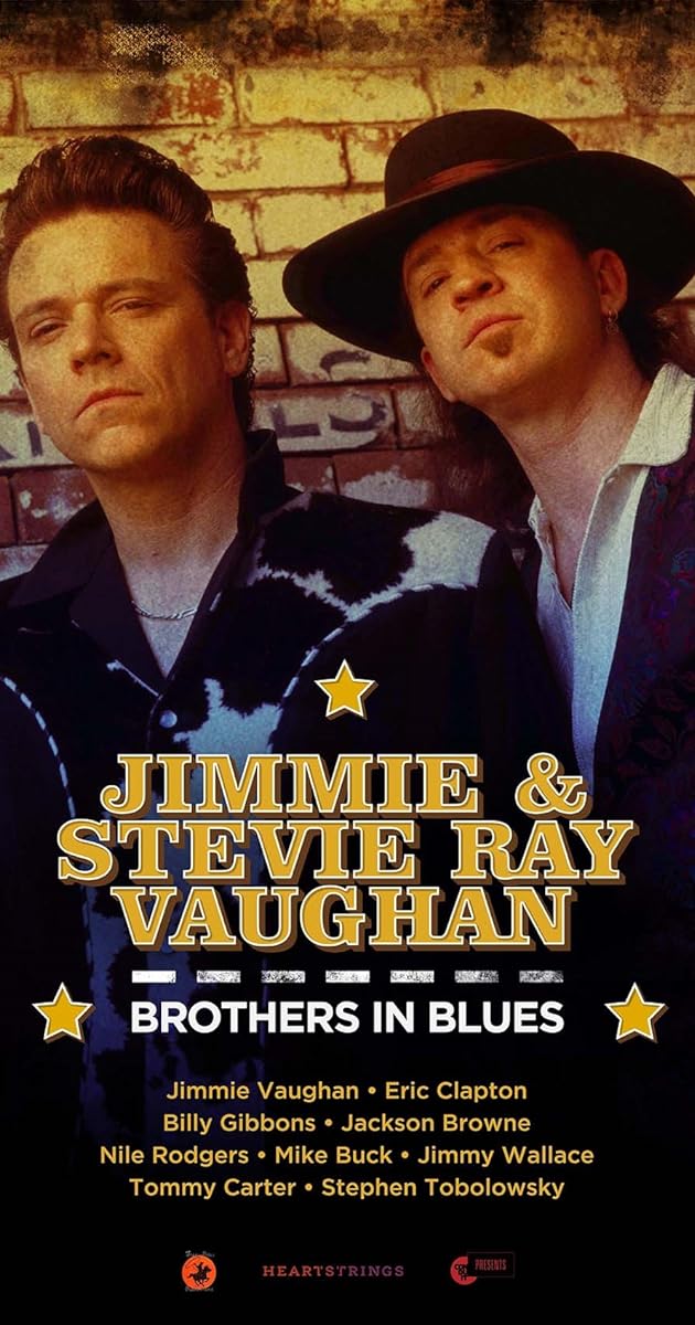 Jimmie and Stevie Ray Vaughan: Brothers in Blues (2023)