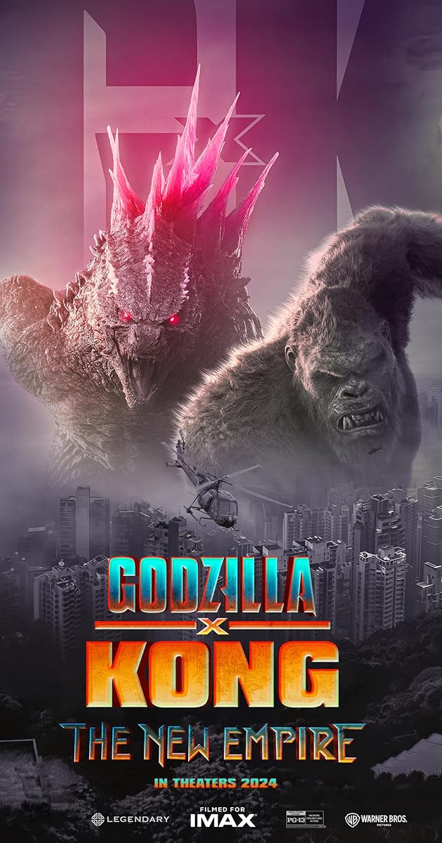 Godzilla x Kong: The New Empire (2024)